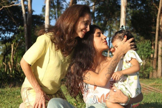 Eliane, Anna e Aya: três gerações cheias de estilo