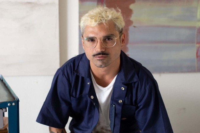 Artista Rodrigo de Almeida Cruz