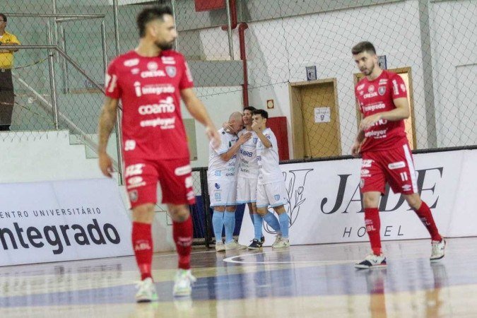  (crédito: Pedro Santana/Brasília Futsal)