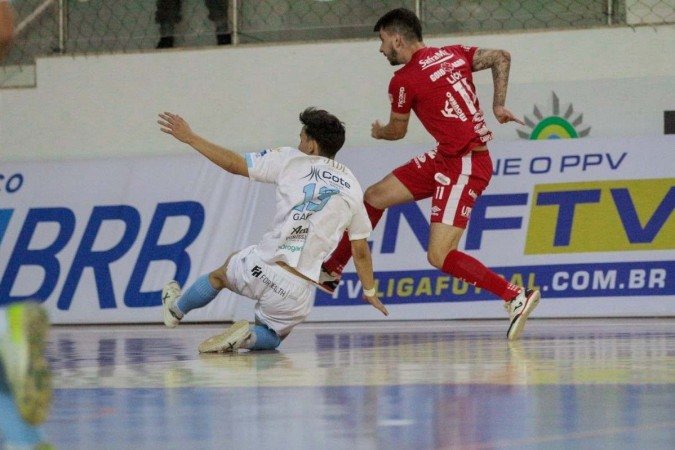  (crédito: Pedro Santana/Brasília Futsal)
