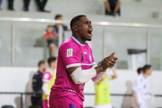 (crédito: Pedro Santana/Brasília Futsal) (crédito: Pedro Santana/Brasília Futsal)