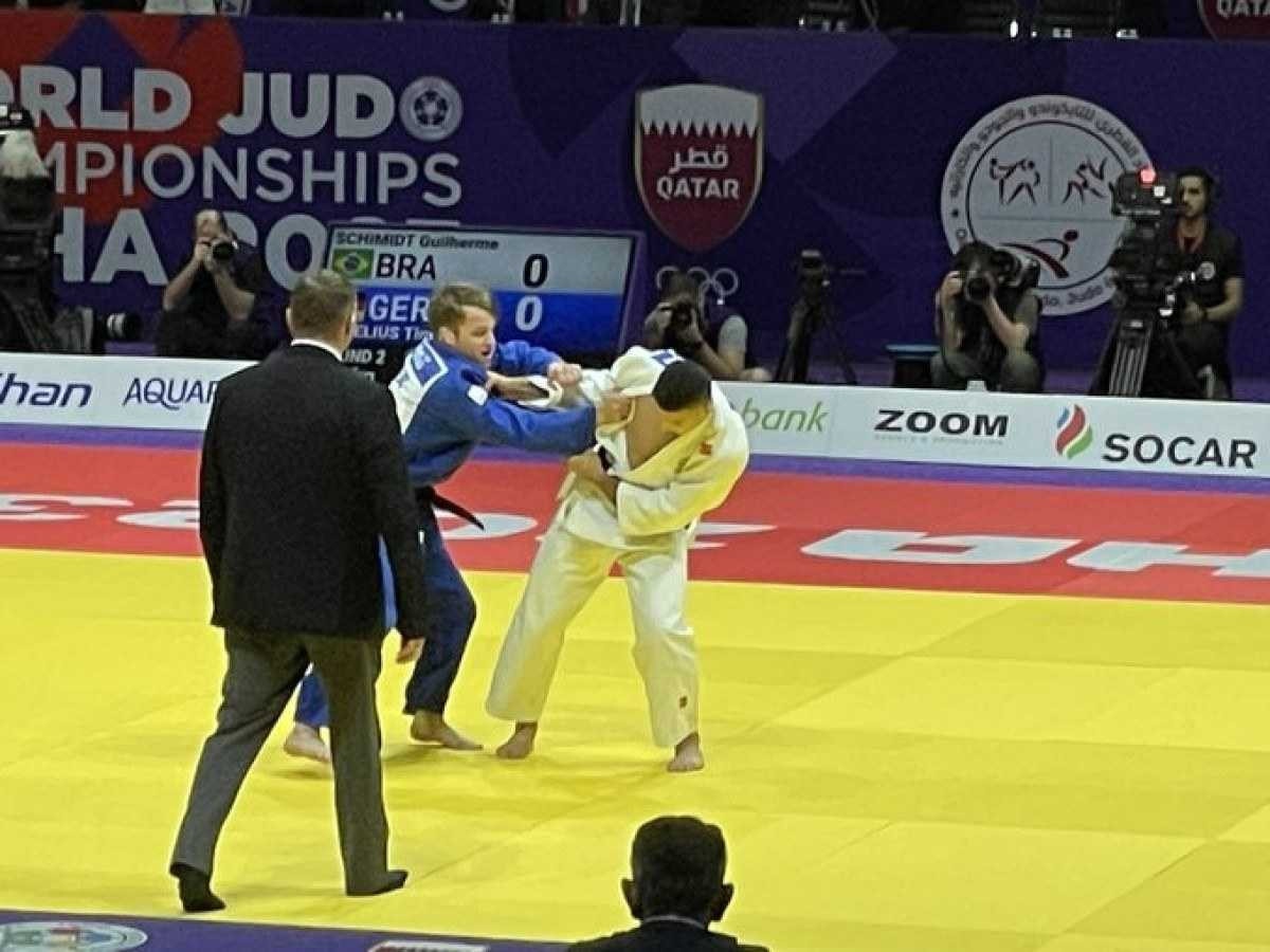 Brasileiros mantêm performances no quarto dia do Mundial de Judô