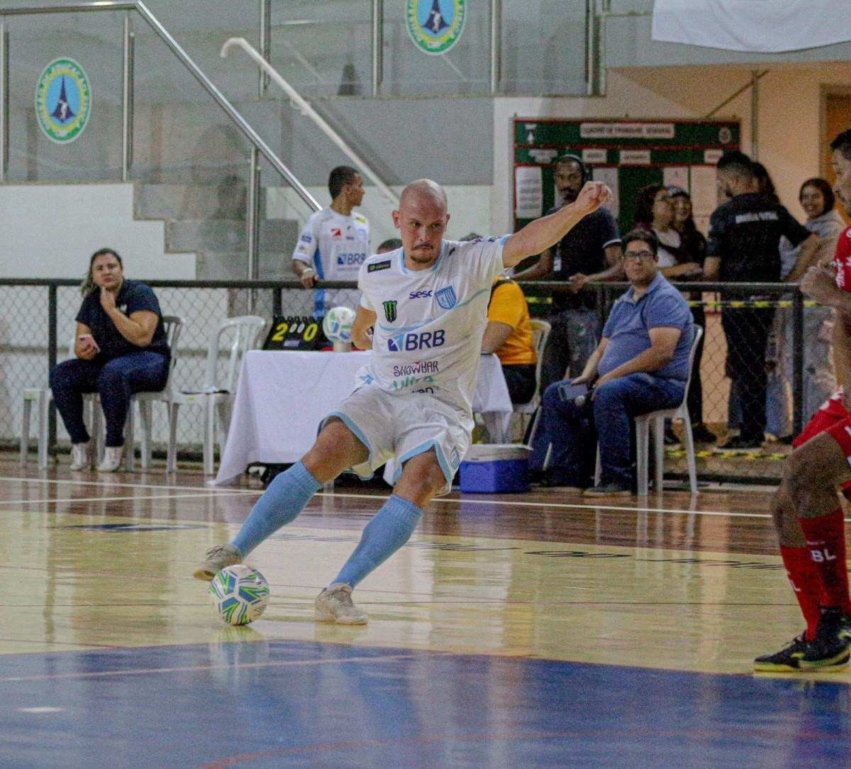 Brasília Futsal visita Pato, pela Liga Nacional, nesta segunda-feira (15/5)