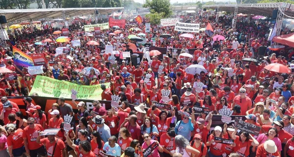 STJ acata recurso do Sinpro e suspende multa de greve dos professores em 2017