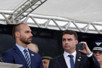 Ex-deputado questionou se a doação feita a Flávio não se enquadraria na mesma prática criticada por Zema ao comentar o caso envolvendo Vorcaro -  (crédito:  Carolina Antunes/PR)