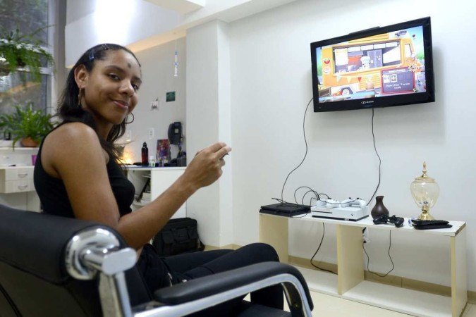  11/05/2023  Crédito: Carlos Vieira/CB/DA Press. Brasília, DF. Cidades. Casa do estudante da UnB. Natália Araujo dos Santos. -  (crédito:  Carlos Vieira)