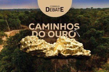 Caminhos do ouro -  (crédito: Reprodução)