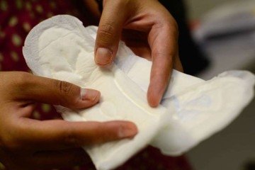 .Dignidade menstrual vai além do simples acesso a um item básico de higiene -  (crédito:  Marcello Casal Jr/Agência Brasil)