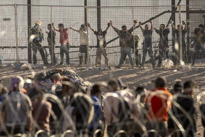 Firmados após uma reunião em Ciudad Juárez (ao norte, estado de Chihuahua, na fronteira com os EUA), o acordo pretende Firmados após uma reunião em Ciudad Juárez (ao norte, estado de Chihuahua, na fronteira com os EUA), o acordo pretende
