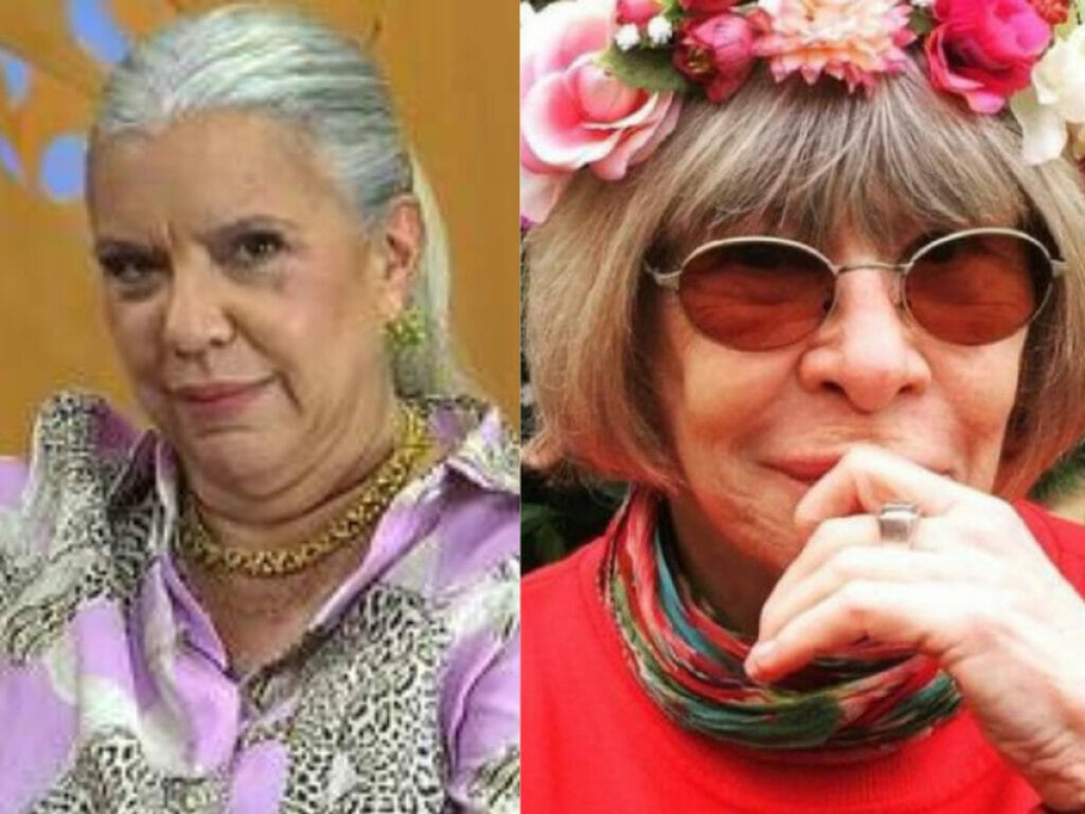 Astrid Fontenelle faz tatuagem em homenagem a Rita Lee