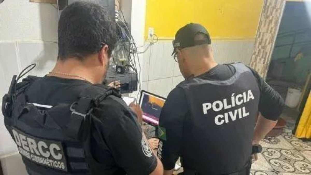 Operação da PF em Goiás mira grupo que dissemina pornografia infantil