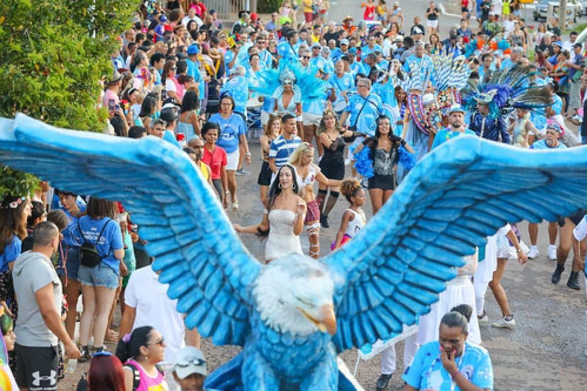 Desfile das escolas de samba de Brasília será em junho