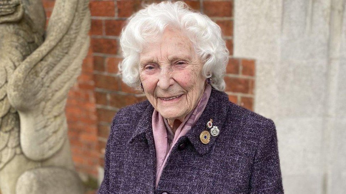 Betty Webb: a última sobrevivente dos especialistas que decifraram os códigos nazistas