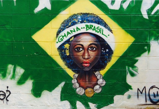 Brazil House in Accra