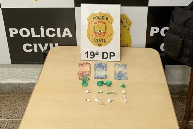 (crédito: PCDF/Divulgação) (crédito: PCDF/Divulgação)