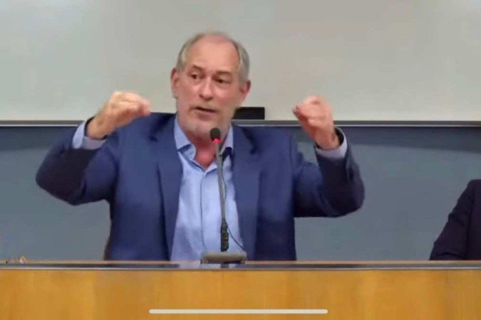 (crédito: Reprodução/Youtube Ciro Gomes) (crédito: Reprodução/Youtube Ciro Gomes)