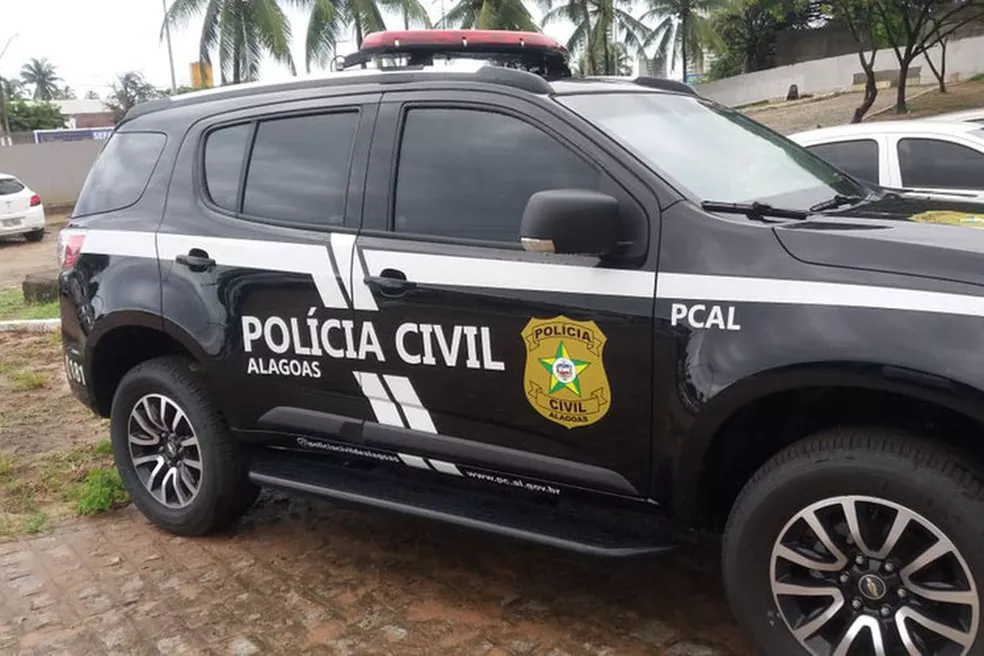 Divulgação/Polícia Civil de Alagoas