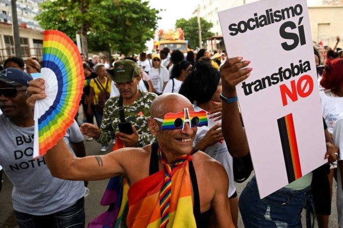 (crédito: YAMIL LAGE / AFP) (crédito: YAMIL LAGE / AFP)