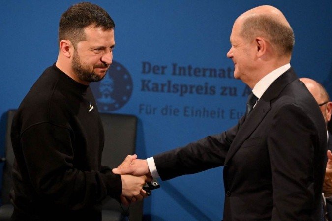(crédito: INA FASSBENDER / POOL / AFP) (crédito: INA FASSBENDER / POOL / AFP)