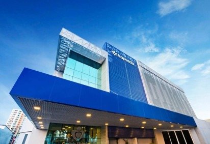 Empresa é a maior operadora de planos de saúde da América Latina, mas obteve resultado abaixo do esperado pelo mercado -  (crédito: Divulgação/Hapvida) -Empresa é a maior operadora de planos de saúde da América Latina, mas obteve resultado abaixo do esperado pelo mercado -  (crédito: Divulgação/Hapvida)