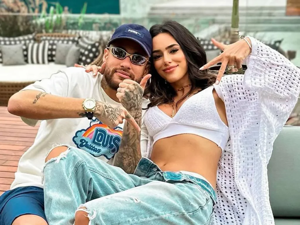 Bruna Biancardi e Neymar Jr