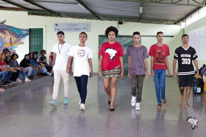 Projeto África É Nós, CED 310 de Santa Maria