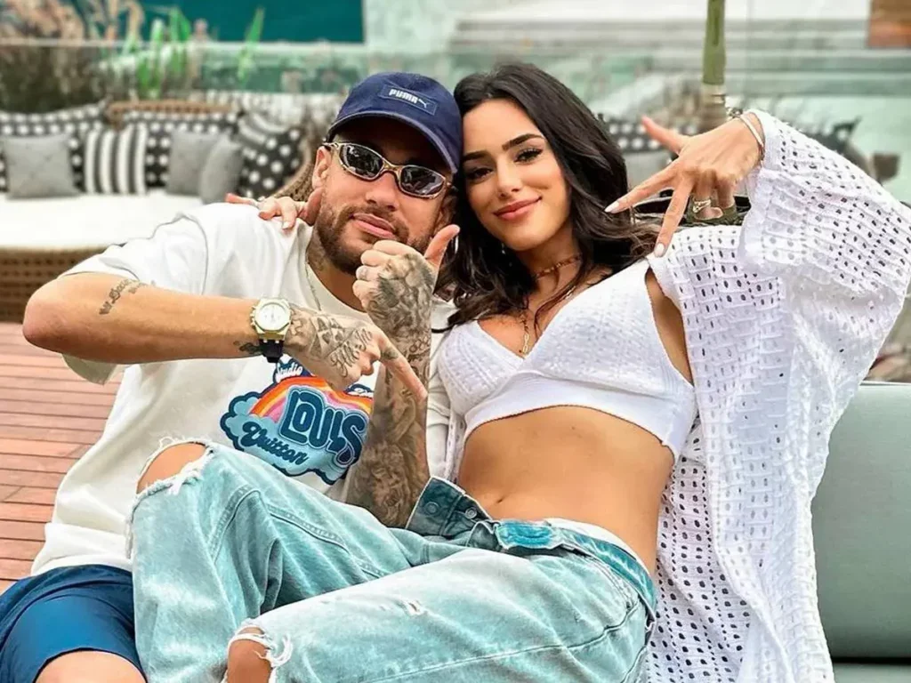  (crédito: Bruna Biancardi e Neymar Jr)