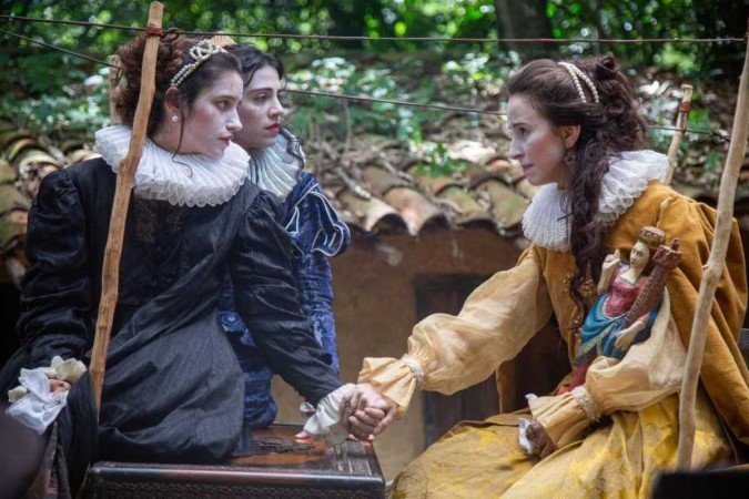 As órfãs da rainha: Inquisição à vista  -  (crédito: Persona Filmes/Divulgação)