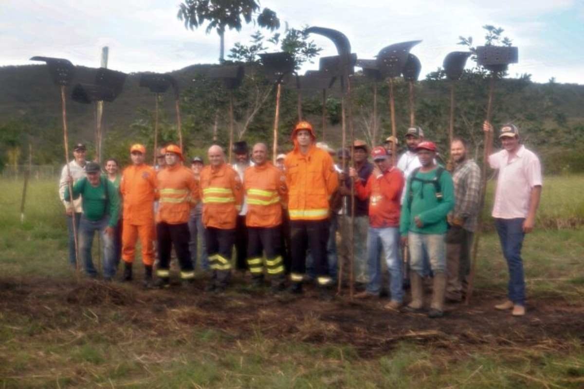 Curso orienta produtores rurais sobre combate a incêndios no DF