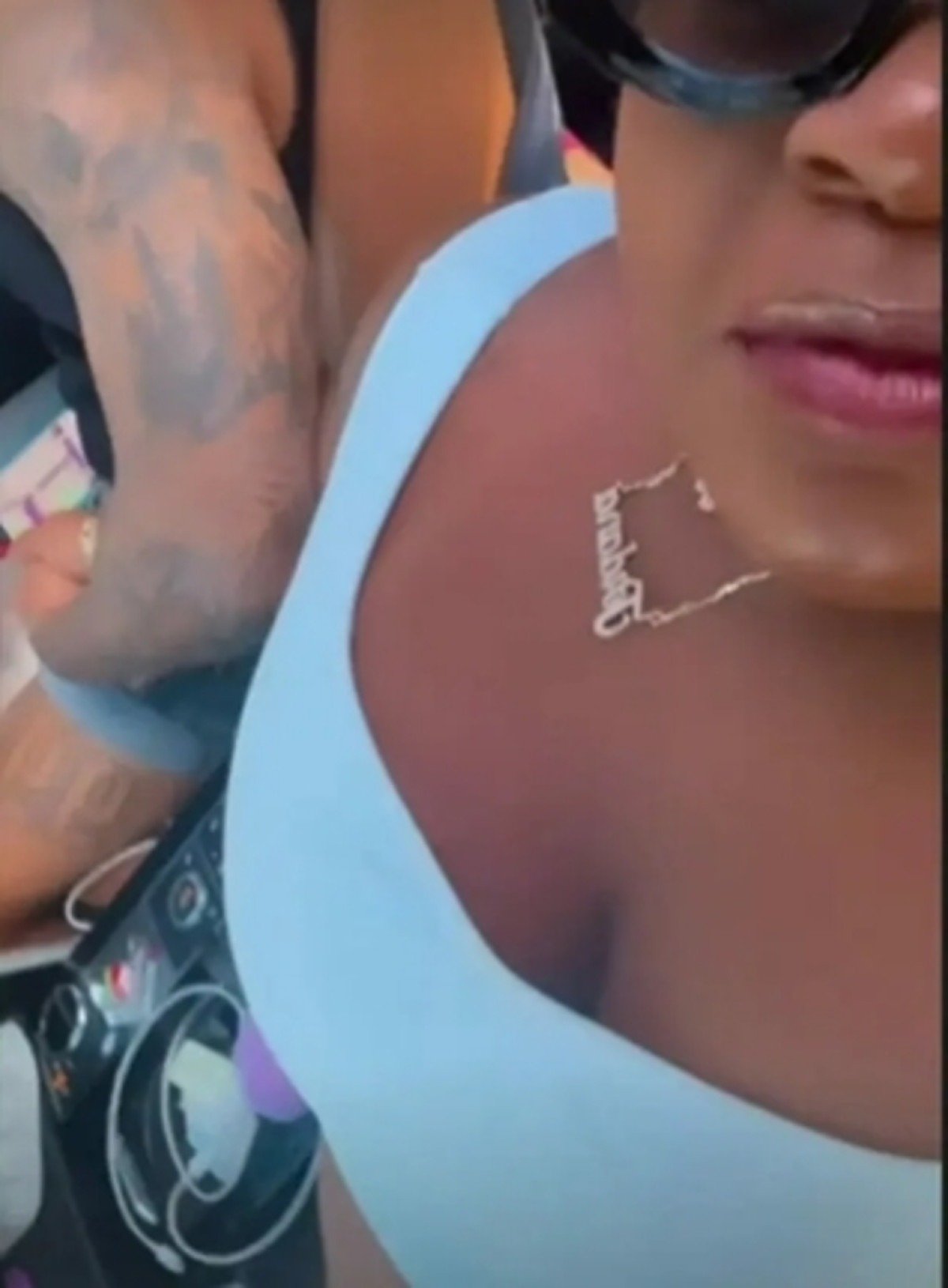 Jojo Todynho e o namorado misterioso