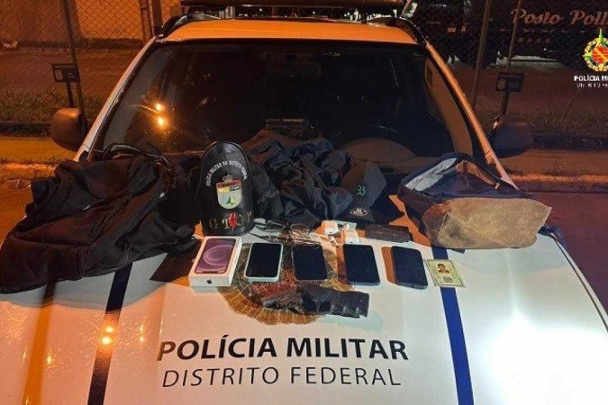  (crédito: Polícia Militar do Distrito Federal)