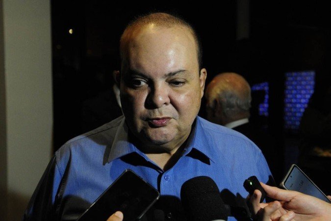 Segundo Ibaneis, o presidente do Senado Federal, Rodrigo Pacheco, entendeu o pleito do DF e se colocou à disposição para ajudar. - (crédito: Minervino Júnior/CB/D.A.Press) Segundo Ibaneis, o presidente do Senado Federal, Rodrigo Pacheco, entendeu o pleito do DF e se colocou à disposição para ajudar. - (crédito: Minervino Júnior/CB/D.A.Press)