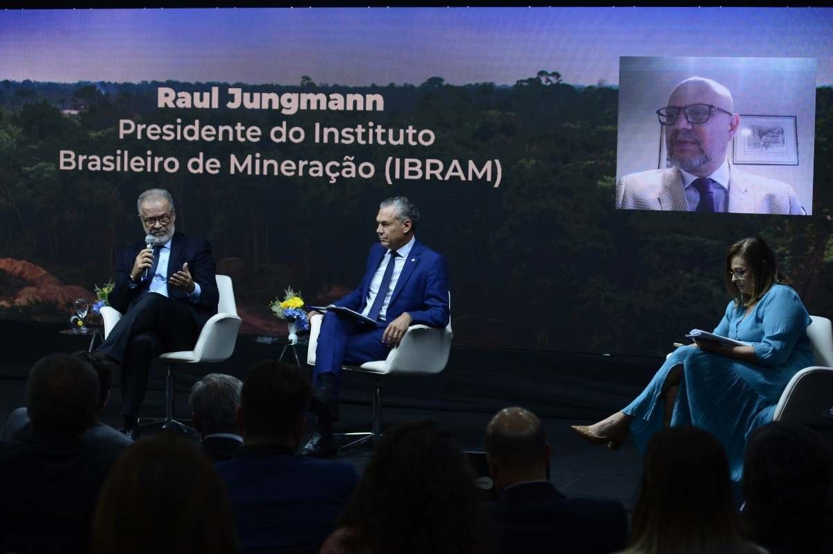  Raul Jungmann, presidente do Instituto Brasileiro de Mineração (IBRAM) no Correio Debate, Caminhos do Ouro  Marcelo Ferreira/CB/DA Press