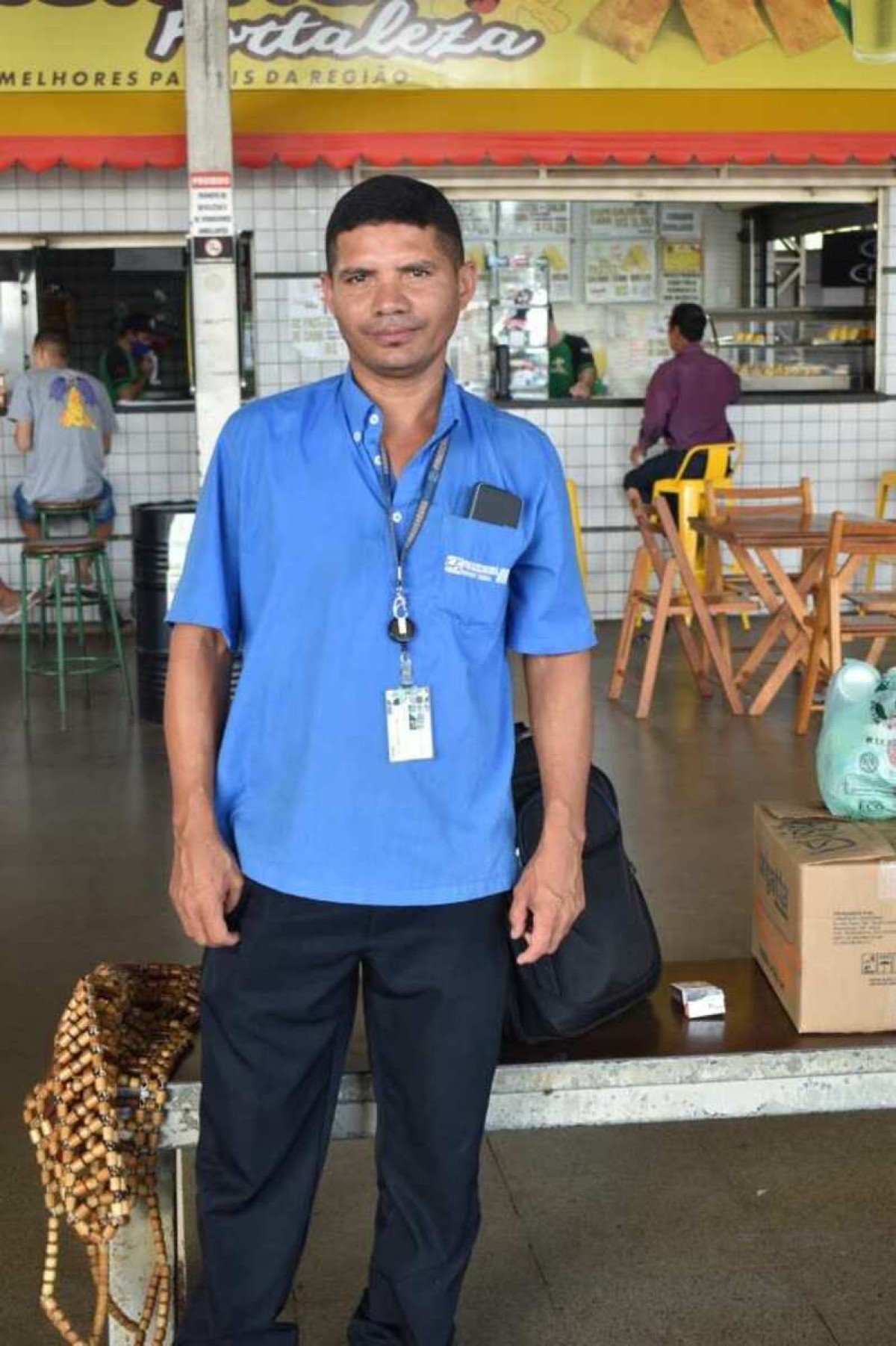 Niltomar Rodrigues avalia que o BRT Norte incentivaria as pessoas a usarem transporte público