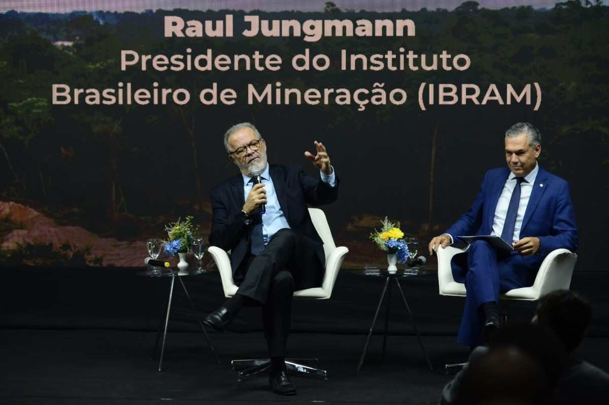 Raul Jungmann, presidente do Instituto Brasileiro de Mineração (IBRAM) no Correio Debate, Caminhos do Ouro