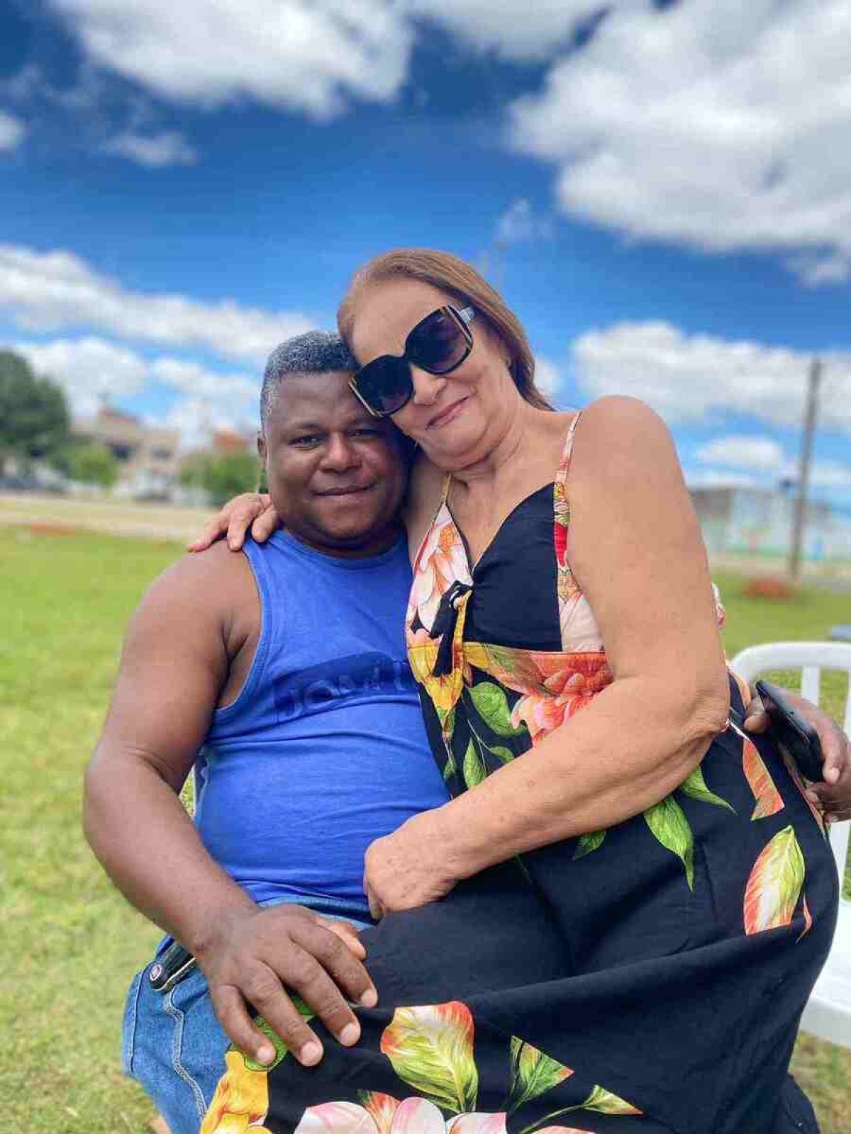 Santana Maria decidiu se casar pela segunda vez, depois que conheceu  um novo amor