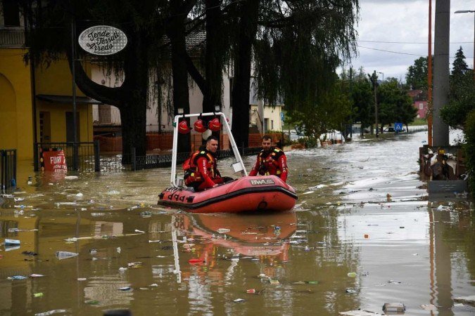  (crédito: Reprodução/Alessandro Serrano/AFP)