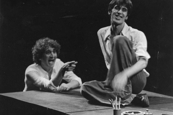 Com Carmem Moretzsohn na celebração do Cena Contemporânea em agosto