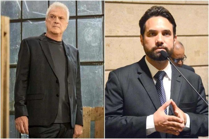 (crédito: TV Globo/Divulgação - Reprodução/Renan Olaz/CMRJ) (crédito: TV Globo/Divulgação - Reprodução/Renan Olaz/CMRJ)