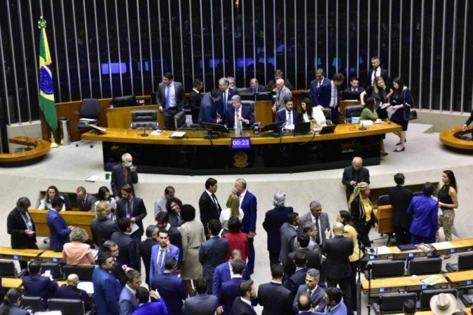 (crédito: Zeca Ribeiro/Câmara dos Deputados) (crédito: Zeca Ribeiro/Câmara dos Deputados)