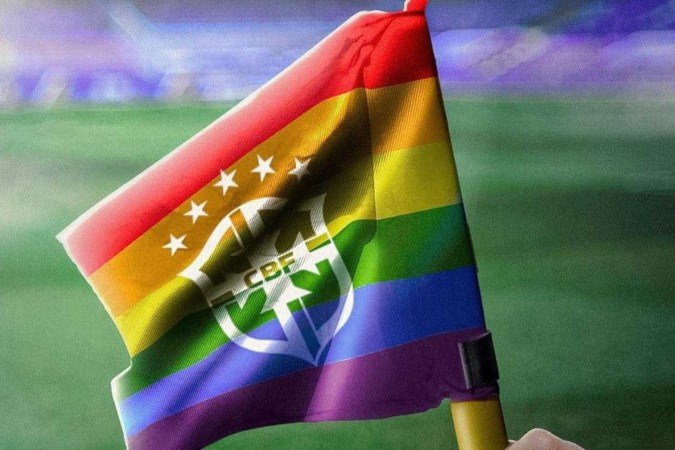(crédito: Reprodução/ jnrsouz.a/ Instagram @cbf) (crédito: Reprodução/ jnrsouz.a/ Instagram @cbf)