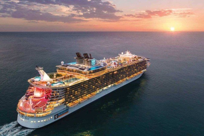  (crédito: Reprodução Royal Caribbean)