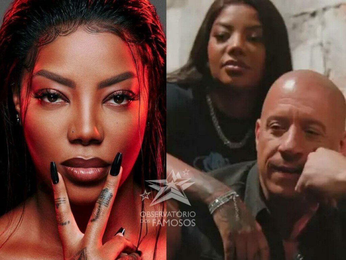 Ludmilla diz que foi convidada por Vin Diesel para ‘Velozes e Furiosos 10’