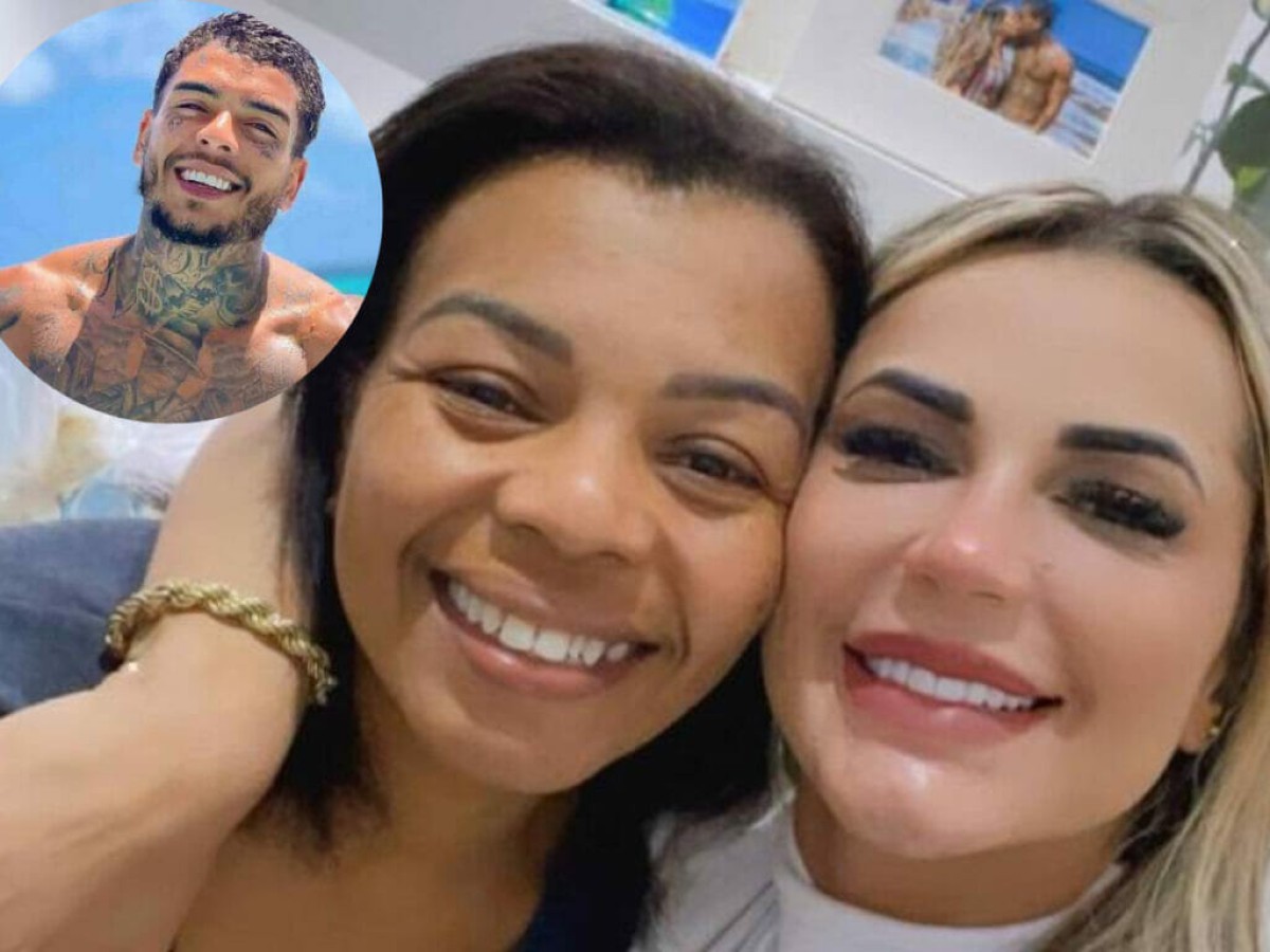 Deolane Bezerra e mãe de MC Kevin homenageiam funkeiro nos 2 anos de morte