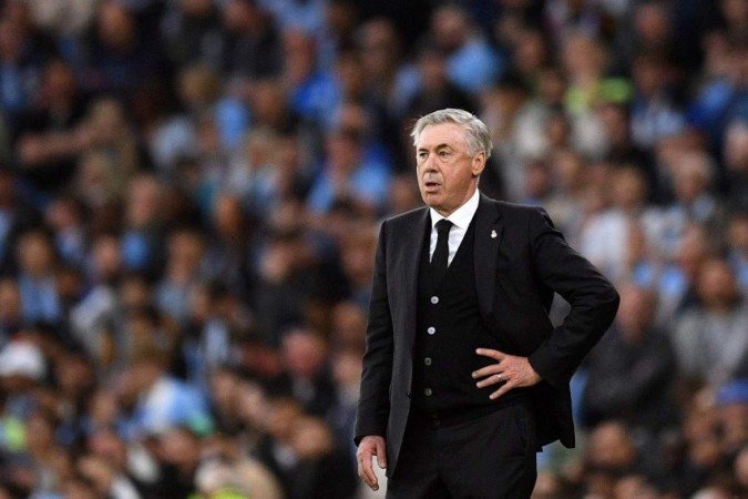 Carlo Ancelotti assumirá o Brasil depois do fim do contrato com o Real Madrid. Até lá, a Seleção tem oito jogos entre Eliminatórias e amistosos - (crédito: Oli Scarff/AFP) Carlo Ancelotti assumirá o Brasil depois do fim do contrato com o Real Madrid. Até lá, a Seleção tem oito jogos entre Eliminatórias e amistosos - (crédito: Oli Scarff/AFP)