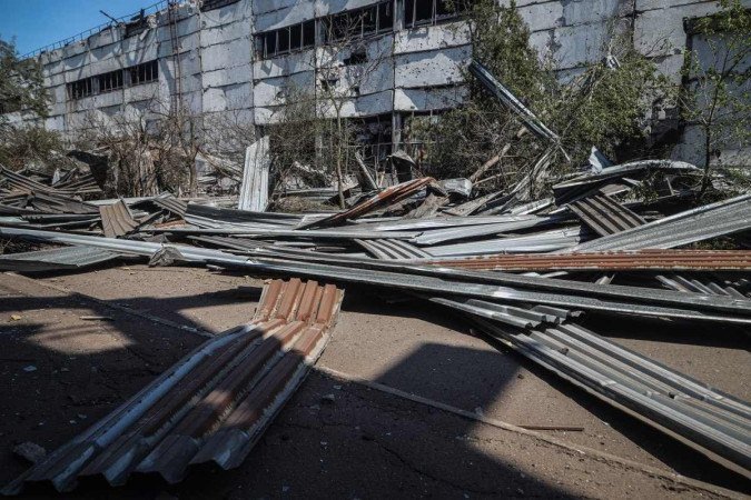 (crédito: OLEKSANDR GIMANOV / AFP) (crédito: OLEKSANDR GIMANOV / AFP)