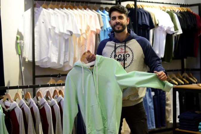 Daniel Lira aposta na previsão de mais frio para alavancar as vendas 