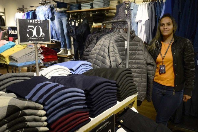 Loyane Carvalho já está com a loja preparada para as demandas de inverno 