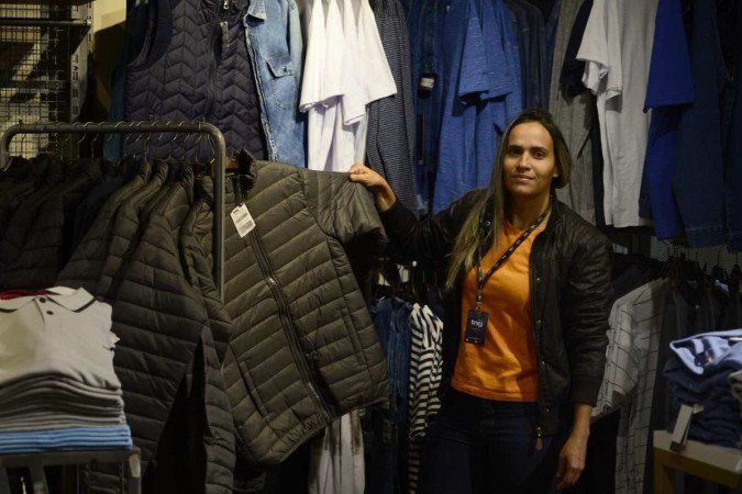 Loyane Carvalho já está com a loja preparada para as demandas de inverno 