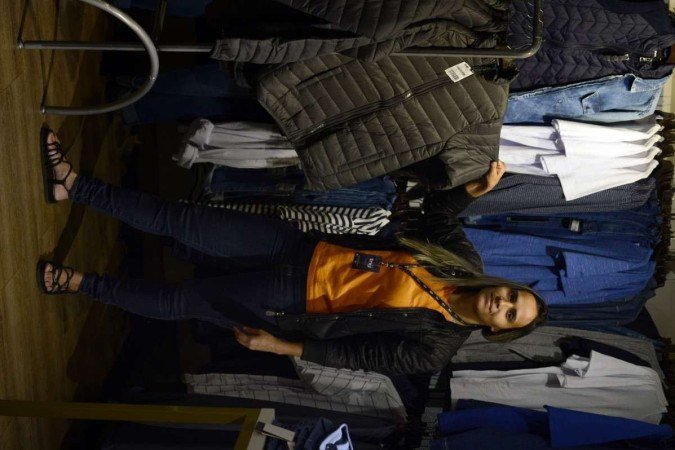 Loyane Carvalho já está com a loja preparada para as demandas de inverno 